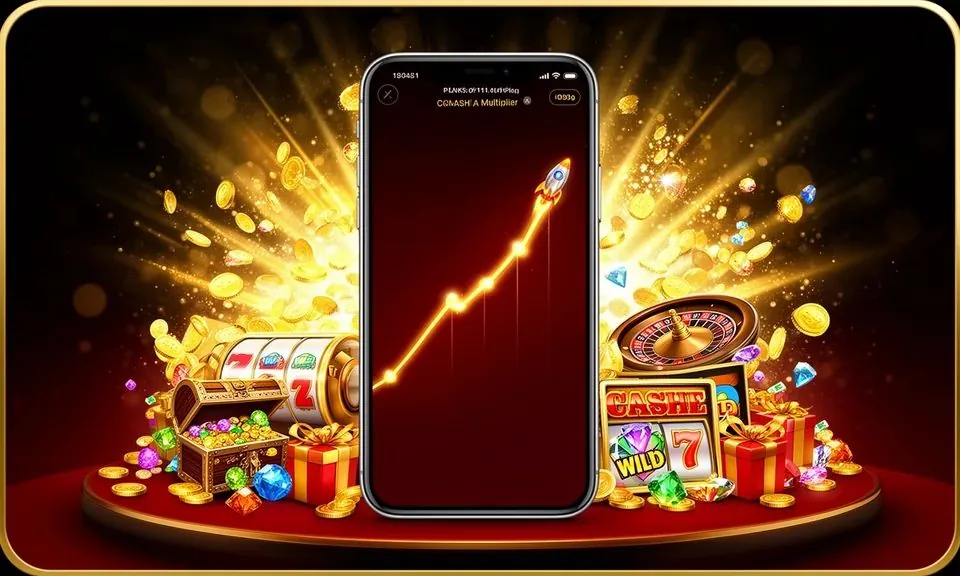 Mobile casino lobby